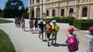 1. B + 2. A - Výlet