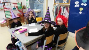 Čarodějnice ve 2. B