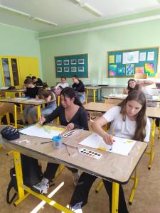 8.B Vzkaz v láhvi
