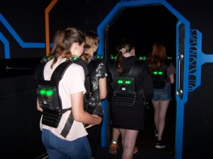 9. A - Laser game