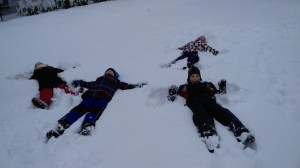 II. B v zimě nespí :)