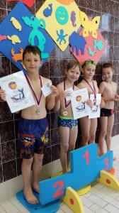 Plavání druháci - závěr