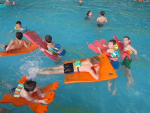 Plavání - 3. ročník