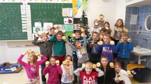 Předvánoční II. B