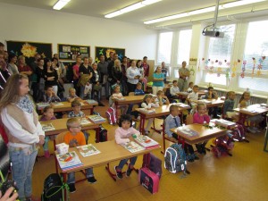 První školní den 2017