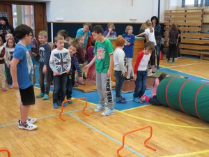 Sportovní den pro předškoláky