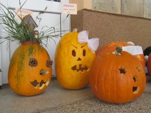 Dýňová strašidýlka