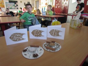 Vánoční tvoření 3. A