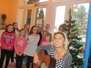 Vánoční zpívání