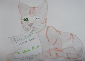 1. mezinárodní výstava koček