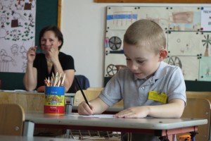 Zápis do prvních tříd